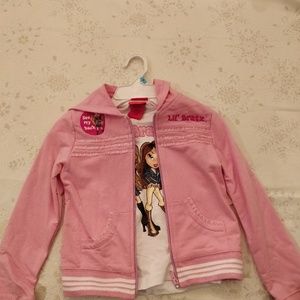 Hoodie and t shirt